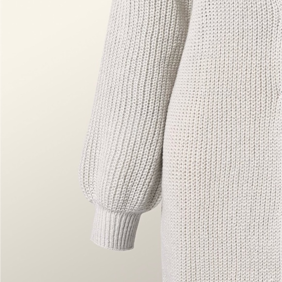 NWT, StyleWe Long Sleeve Collar Sweater Coat - Picture 3 of 14